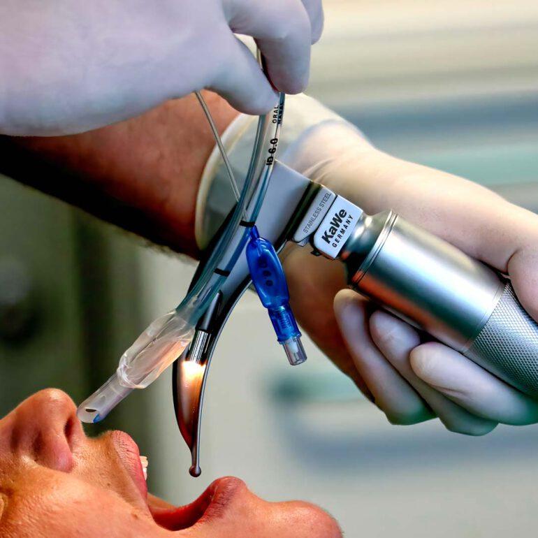 Medizinische Ausstattung